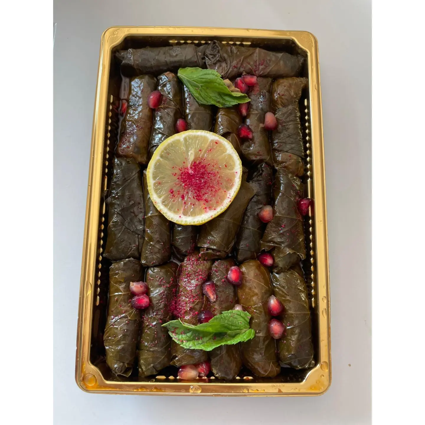 صحن ورق عنب - صغير