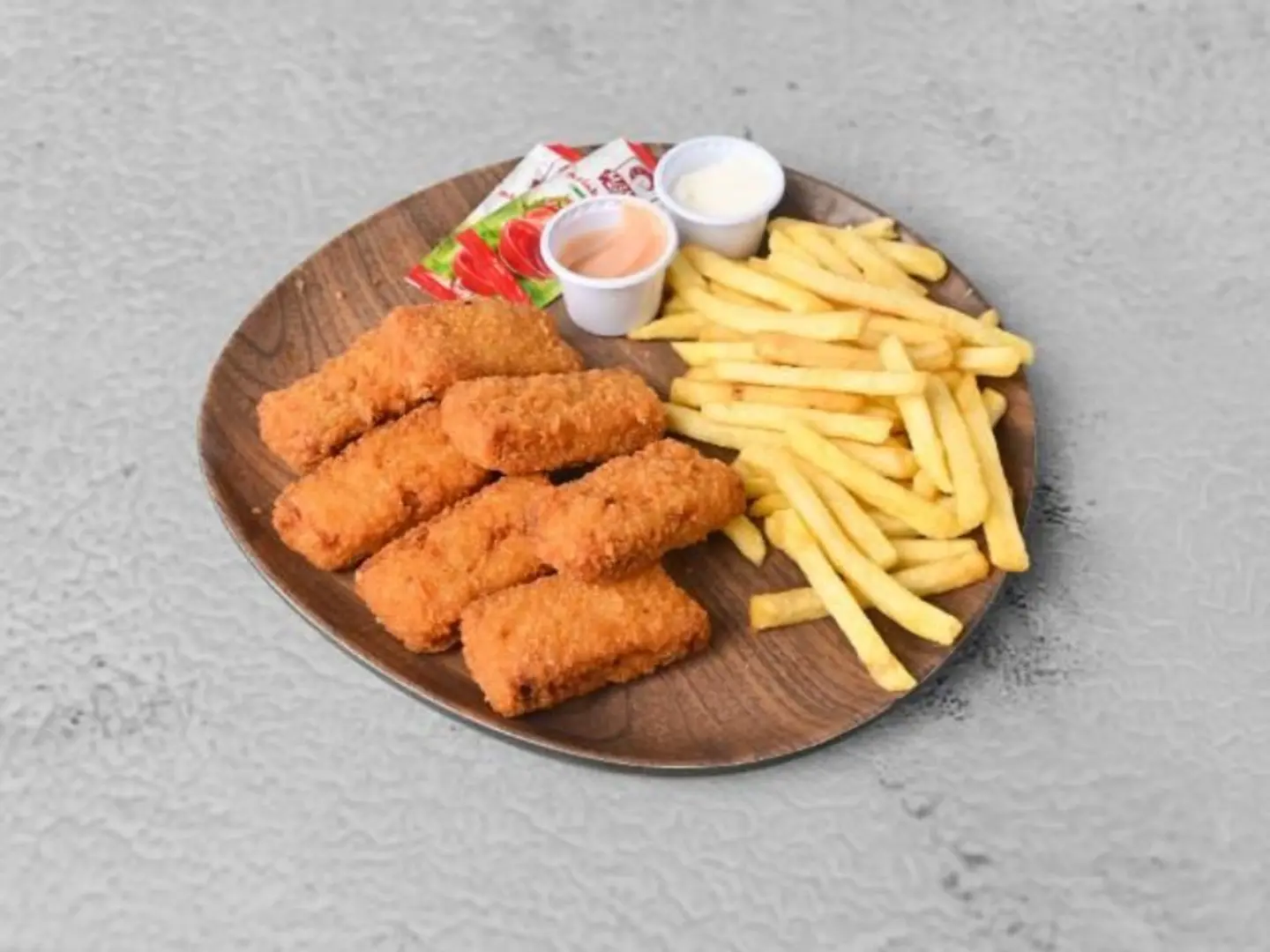 مسحب 7 قطع - عادي