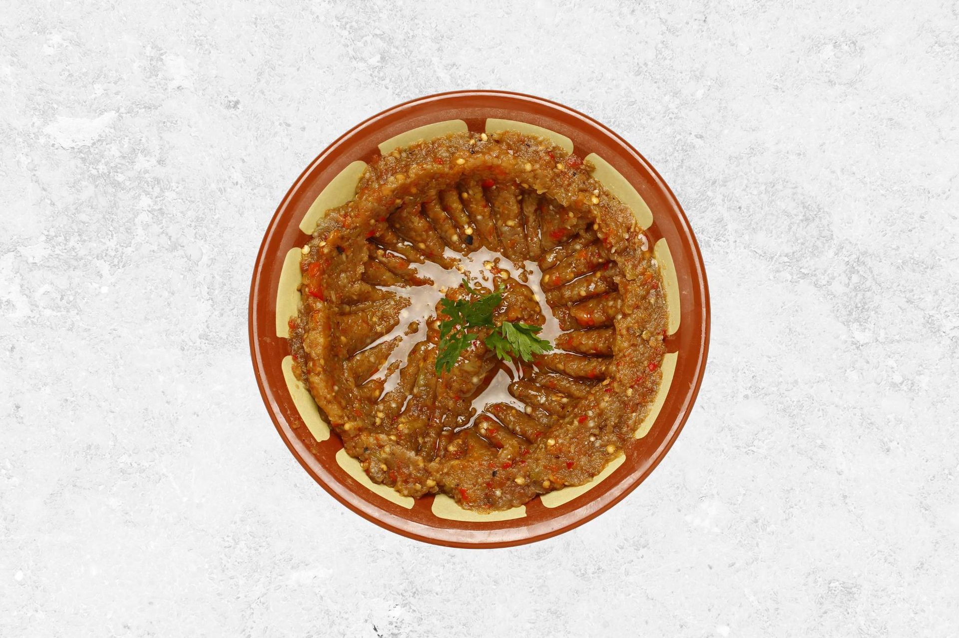 بابا غنوج - صغير