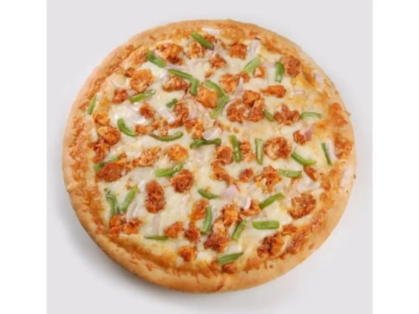 Four Sauce Chicken Cheese Pizza - Small