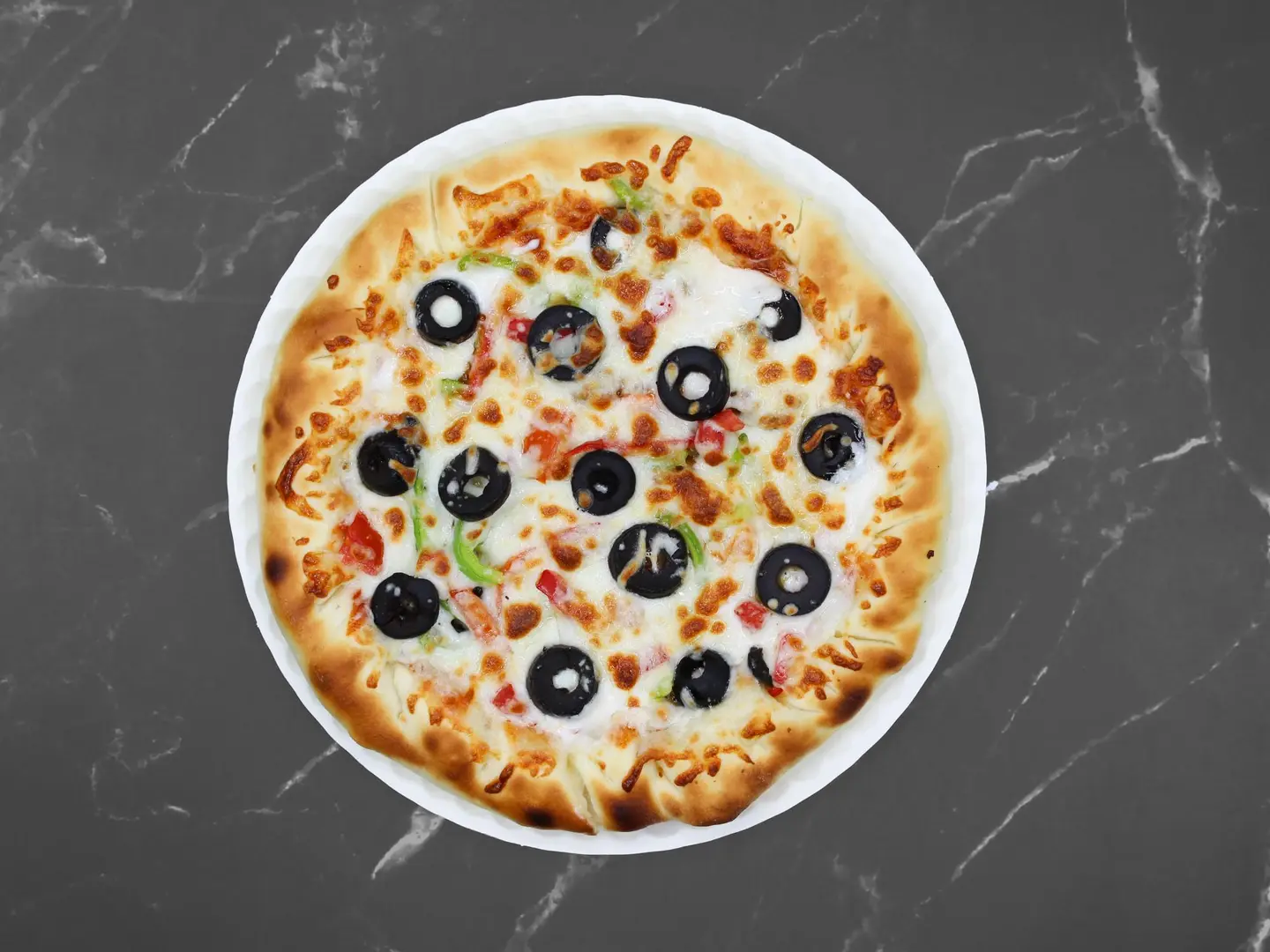 Vegetable Pizza - Small