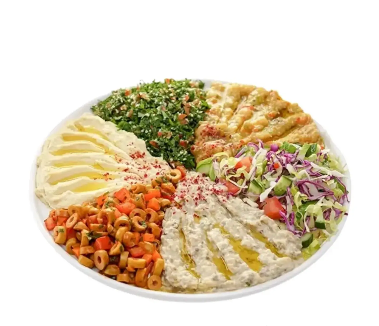صحن مقبلات - صغير