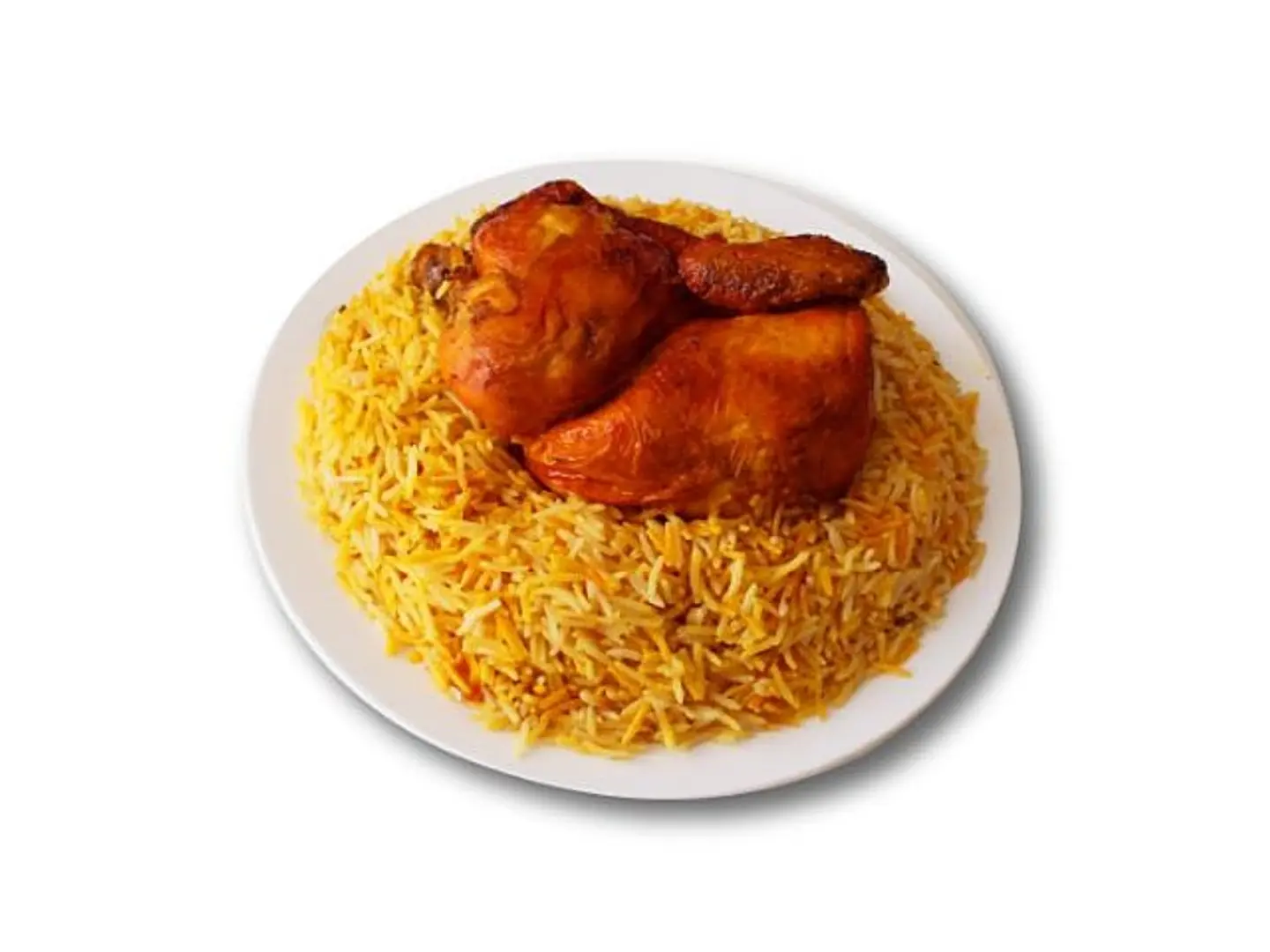 Chicken Mandi - Half Chicken Without Rice