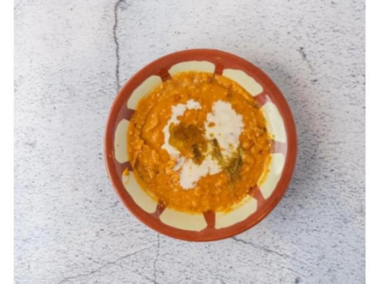 صحن فول بالزبدة - صغير