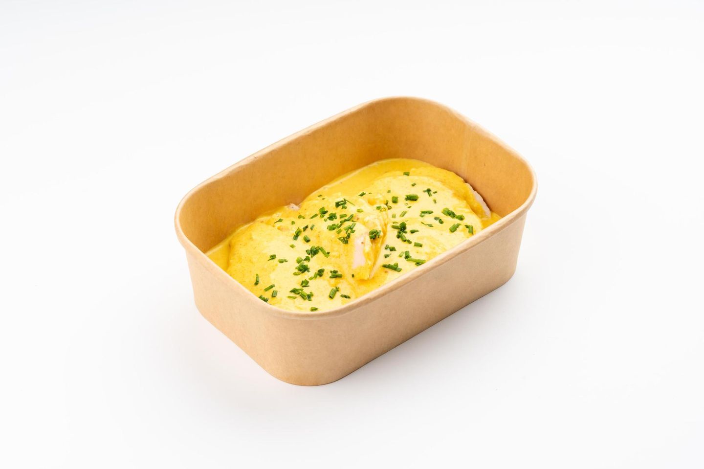 Grilled Salmon With Lemon & Garlic Sauce - 100 Gm
