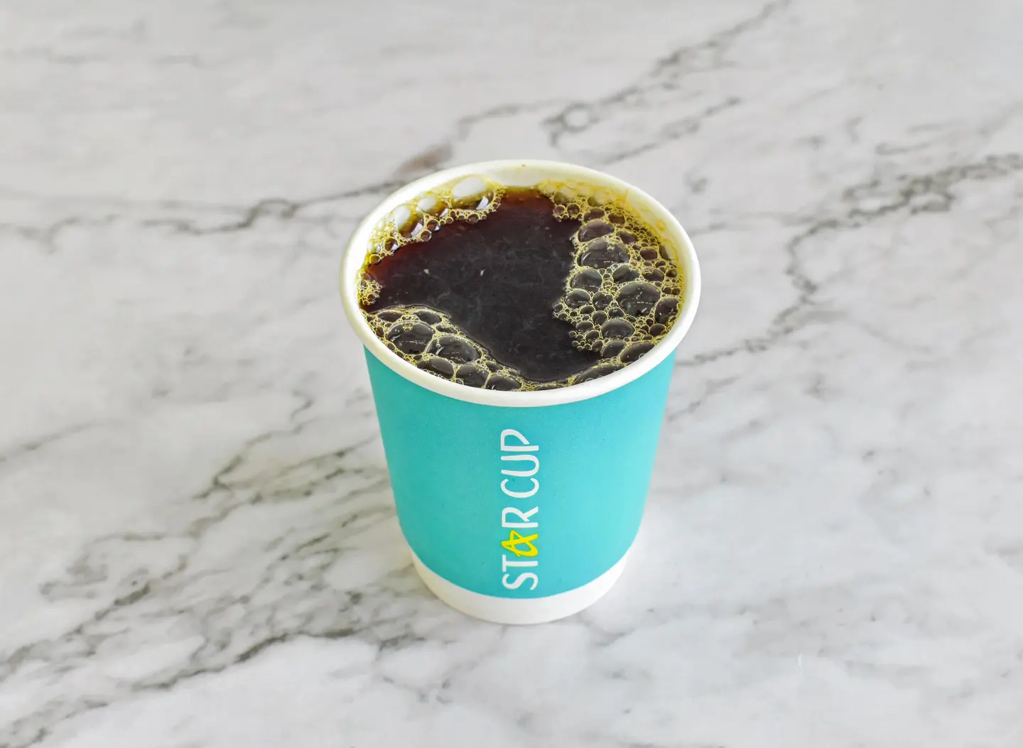 قهوة اليوم حار - وسط