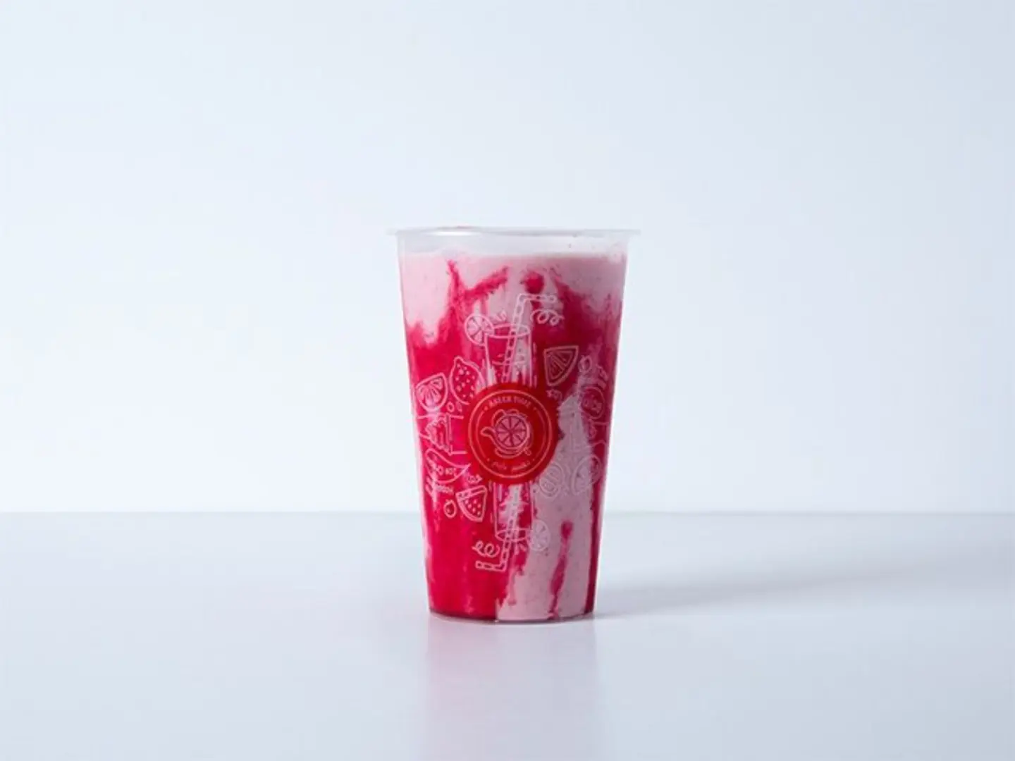 Strawberry Milk Shake - Large