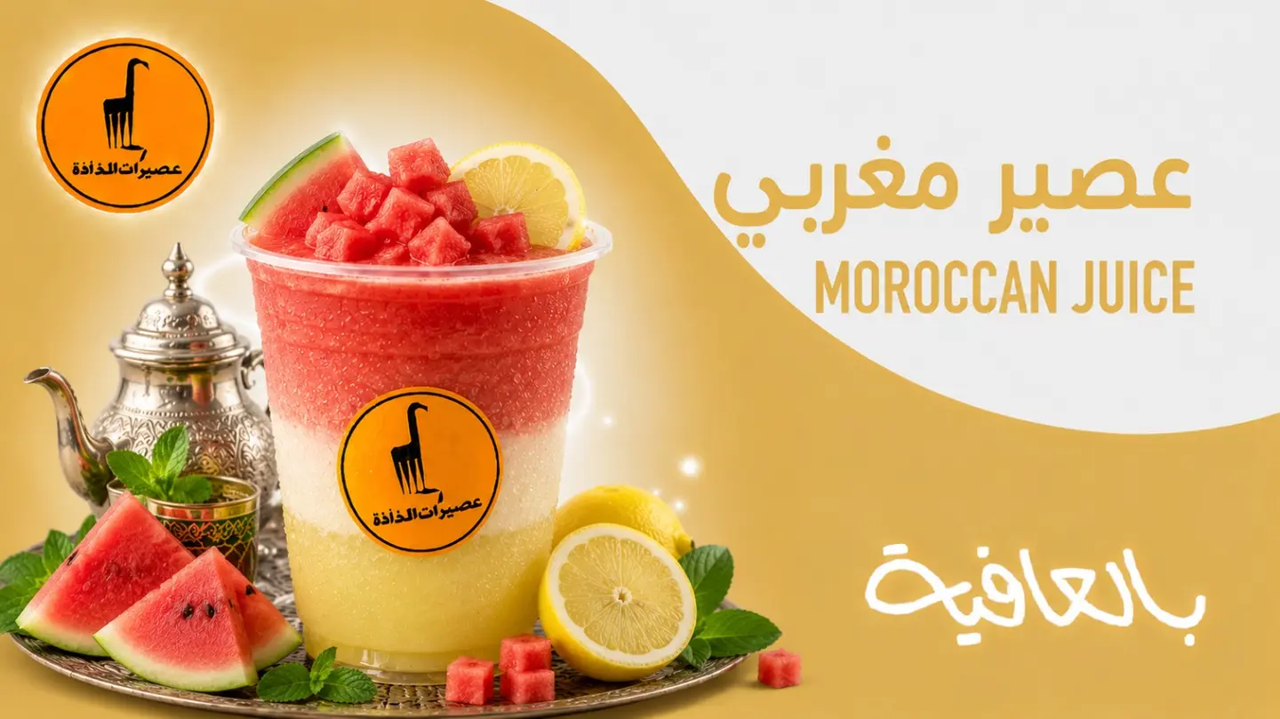 مغــــــــربي - لتر ونصف