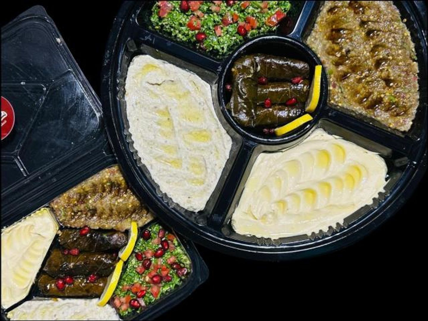 مشكل مقبلات عربية باردة - صغير