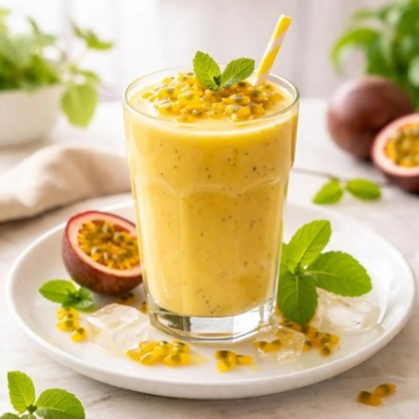Passion Fruit Yogurt - 500 Ml