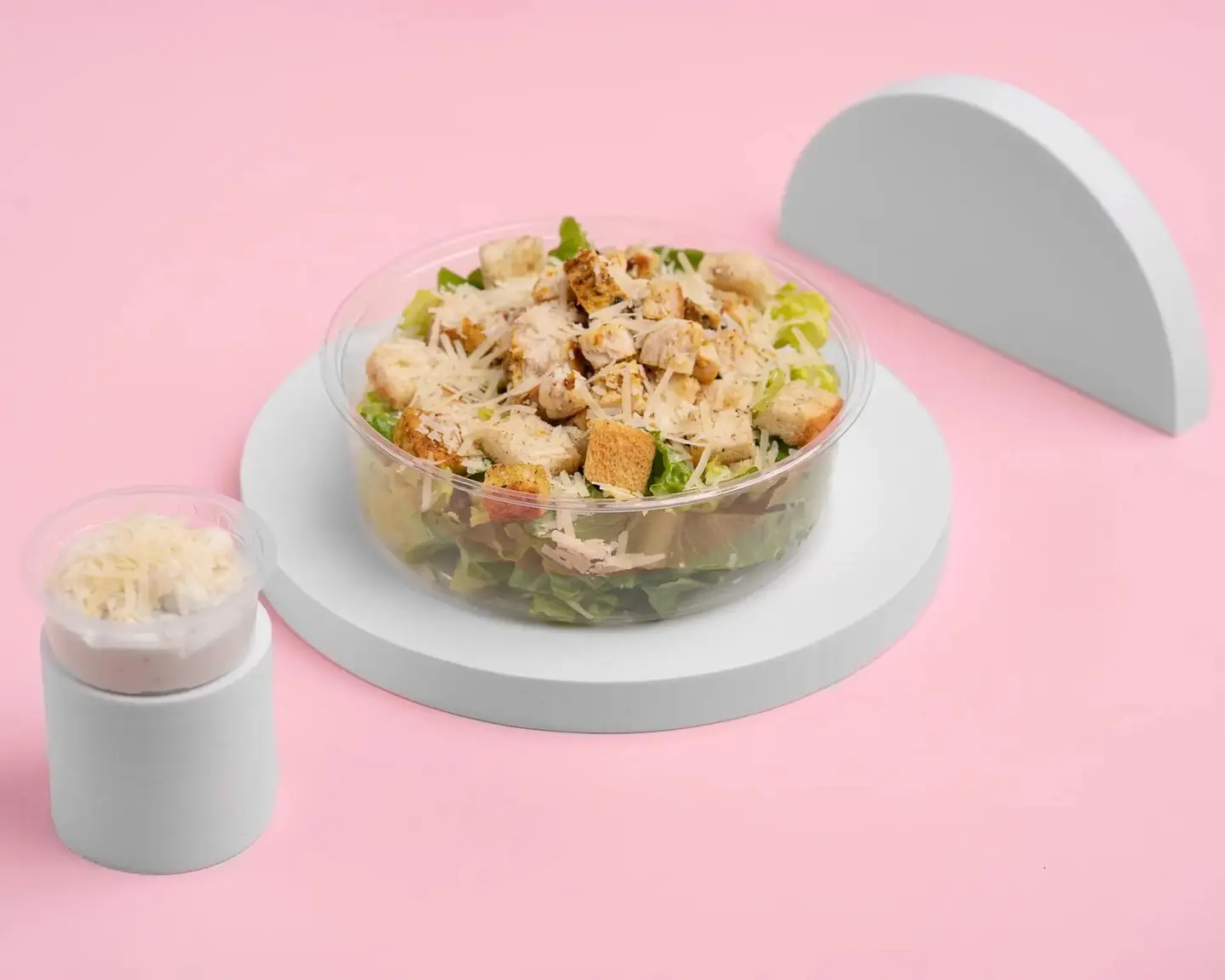 سلطة سيزر - سادة