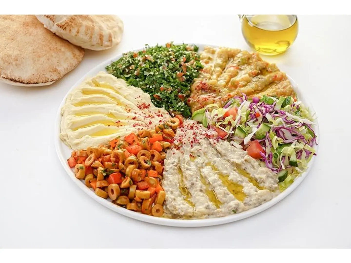 مقبلات مشكل - وسط