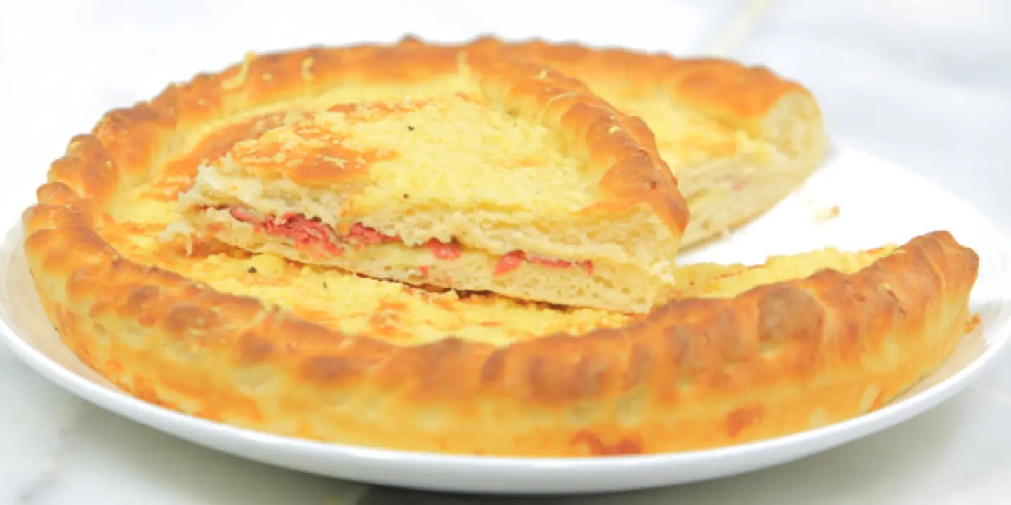 فطيرة بسطرمة - صغير