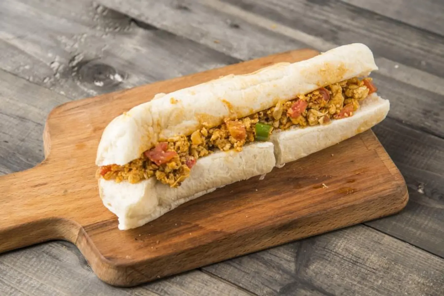 Chicken Sandwich - Half Sandwich