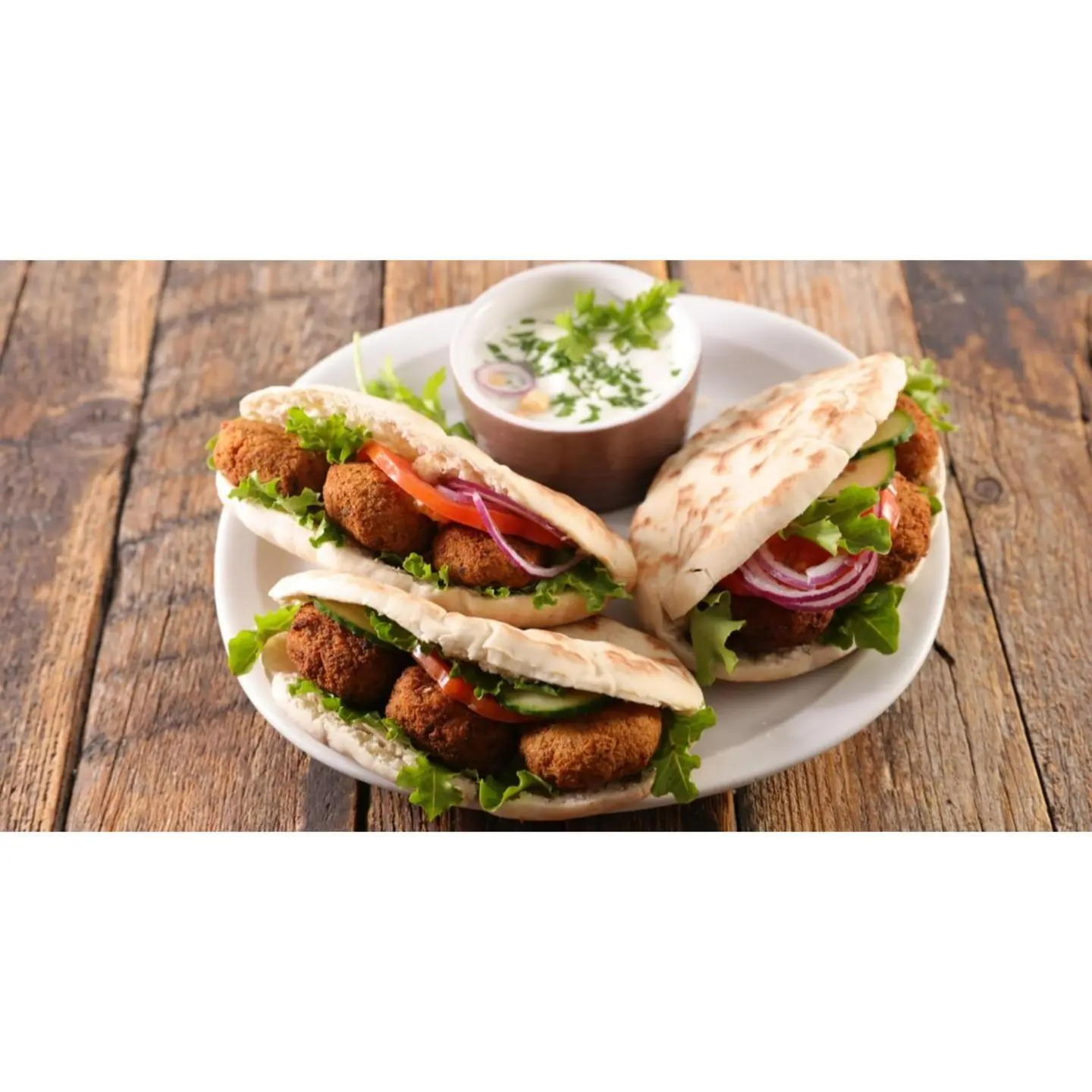 ساندوتش فلافل - عادي