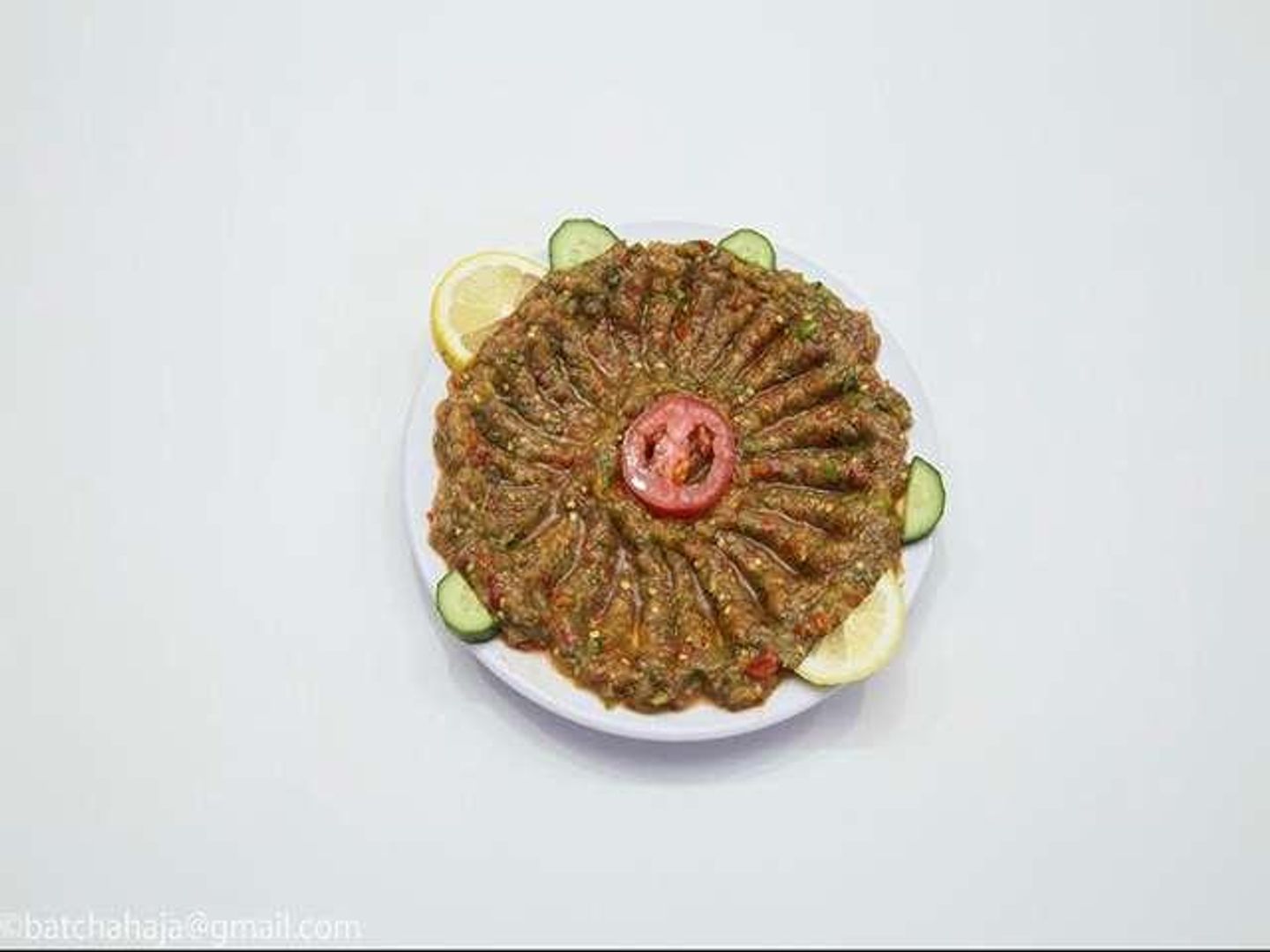 Baba Ghannoug Plate - Small