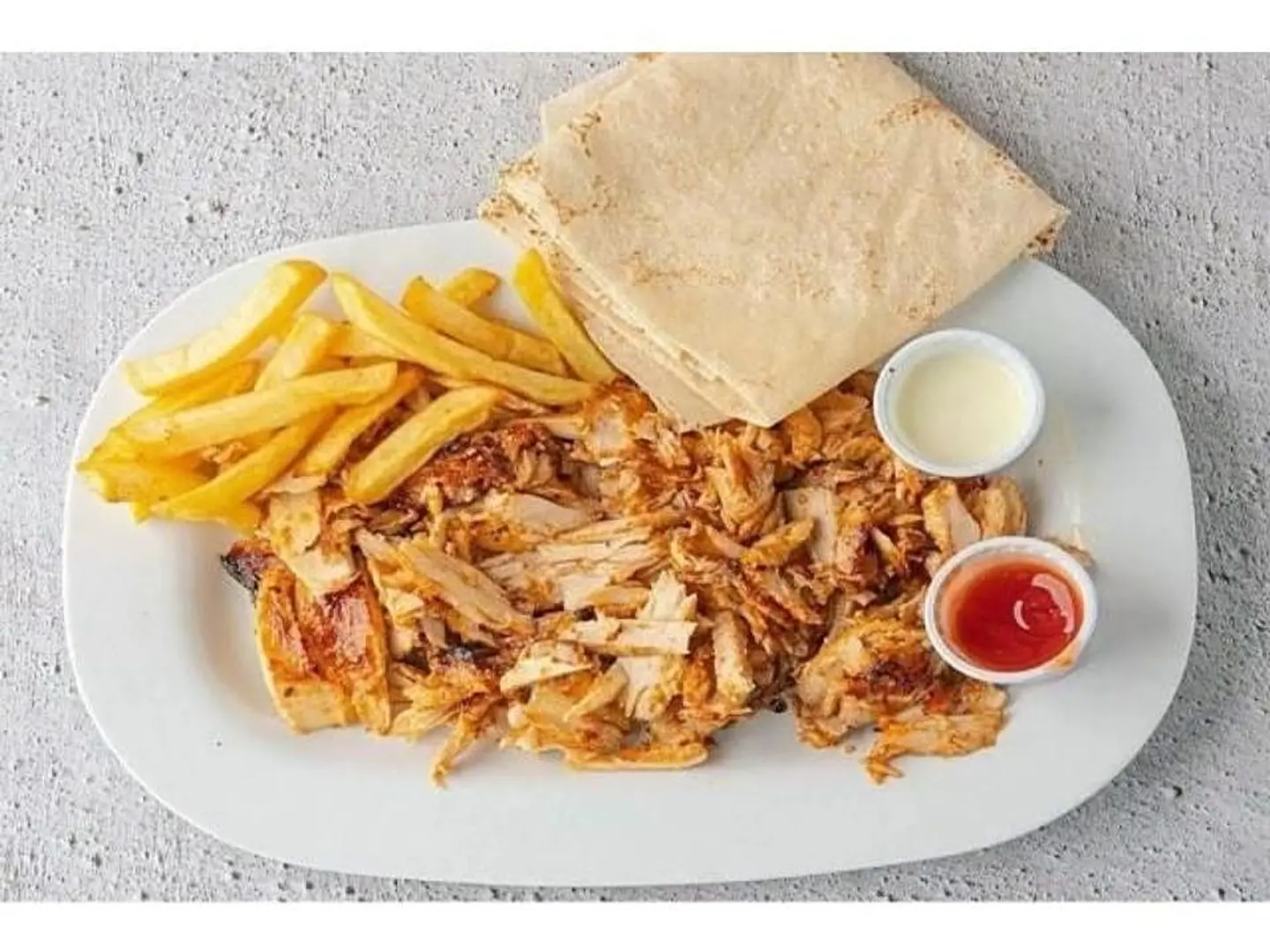 Fresh Shawarma Plate - Small
