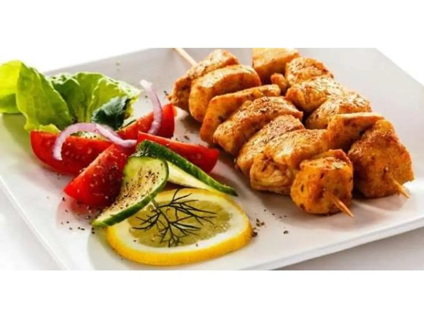 أوصال دجاج - وسط