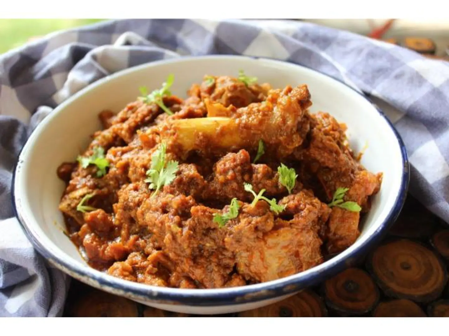 Mutton Kadai - Half