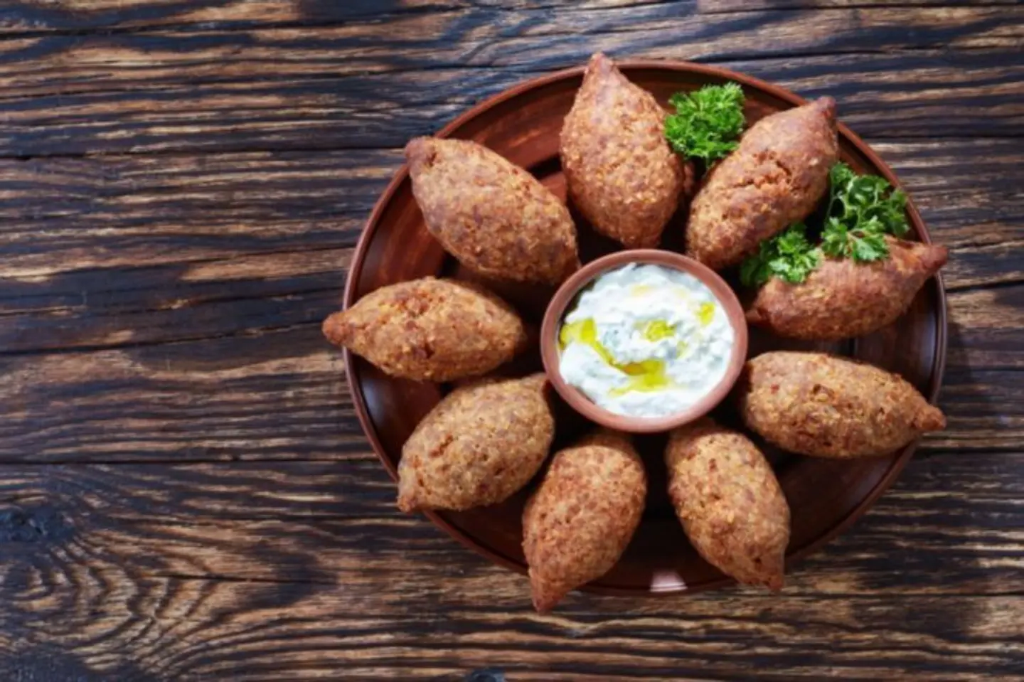 Kibbeh On The Skewer - One Piece