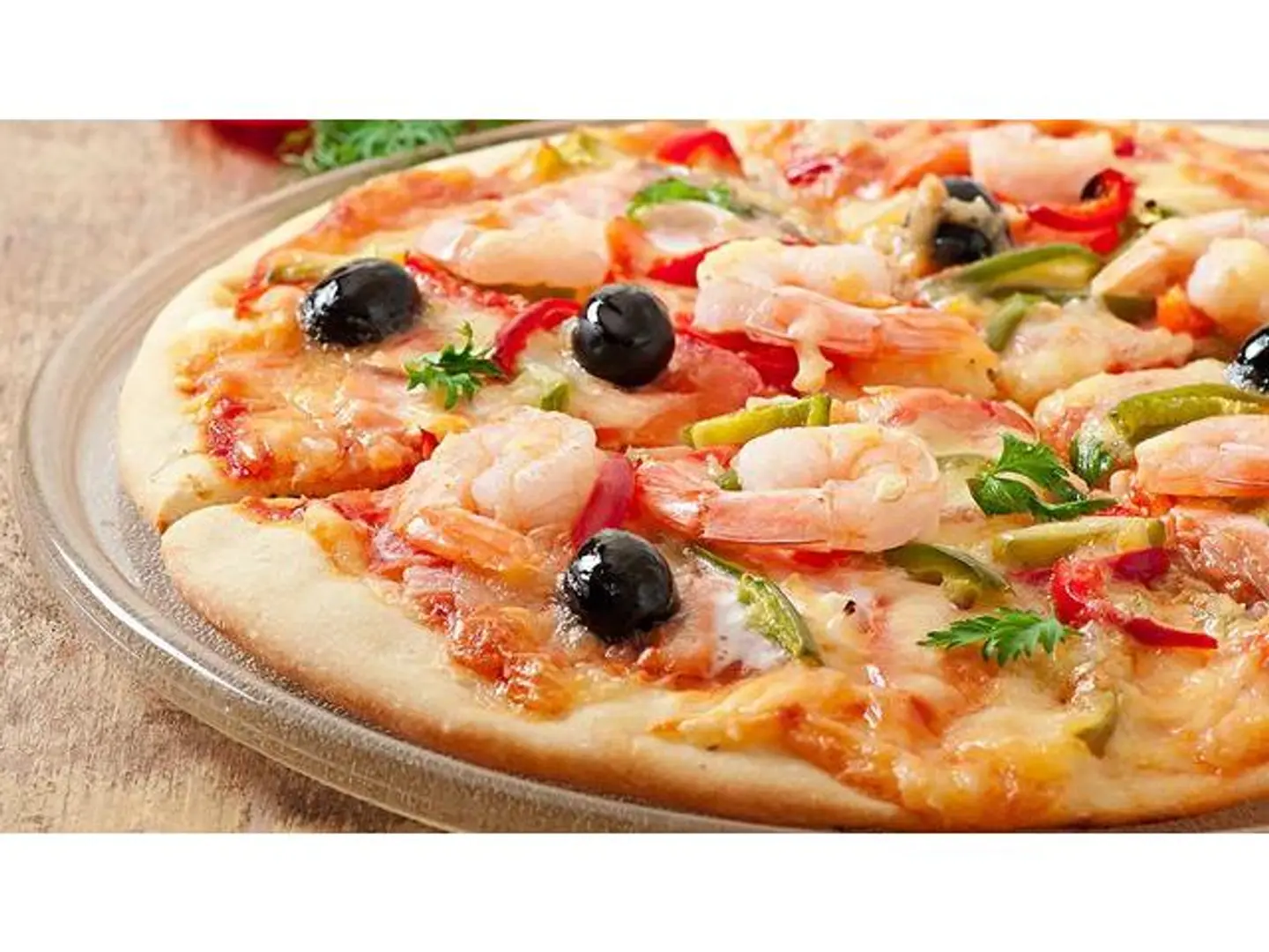 Shrimp Pizza - Small