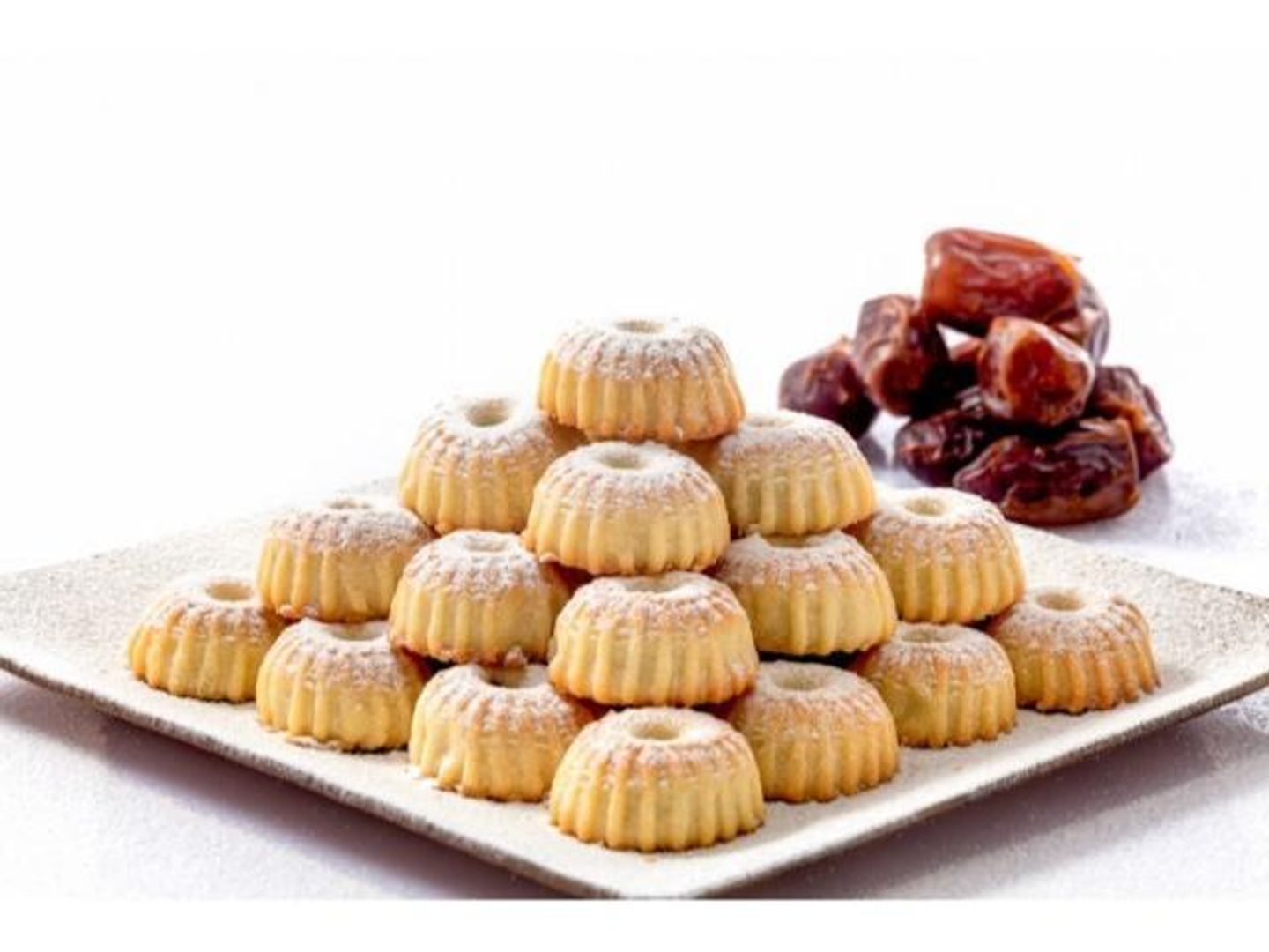 معمول سادة مع حبة البركة - نص كيلو