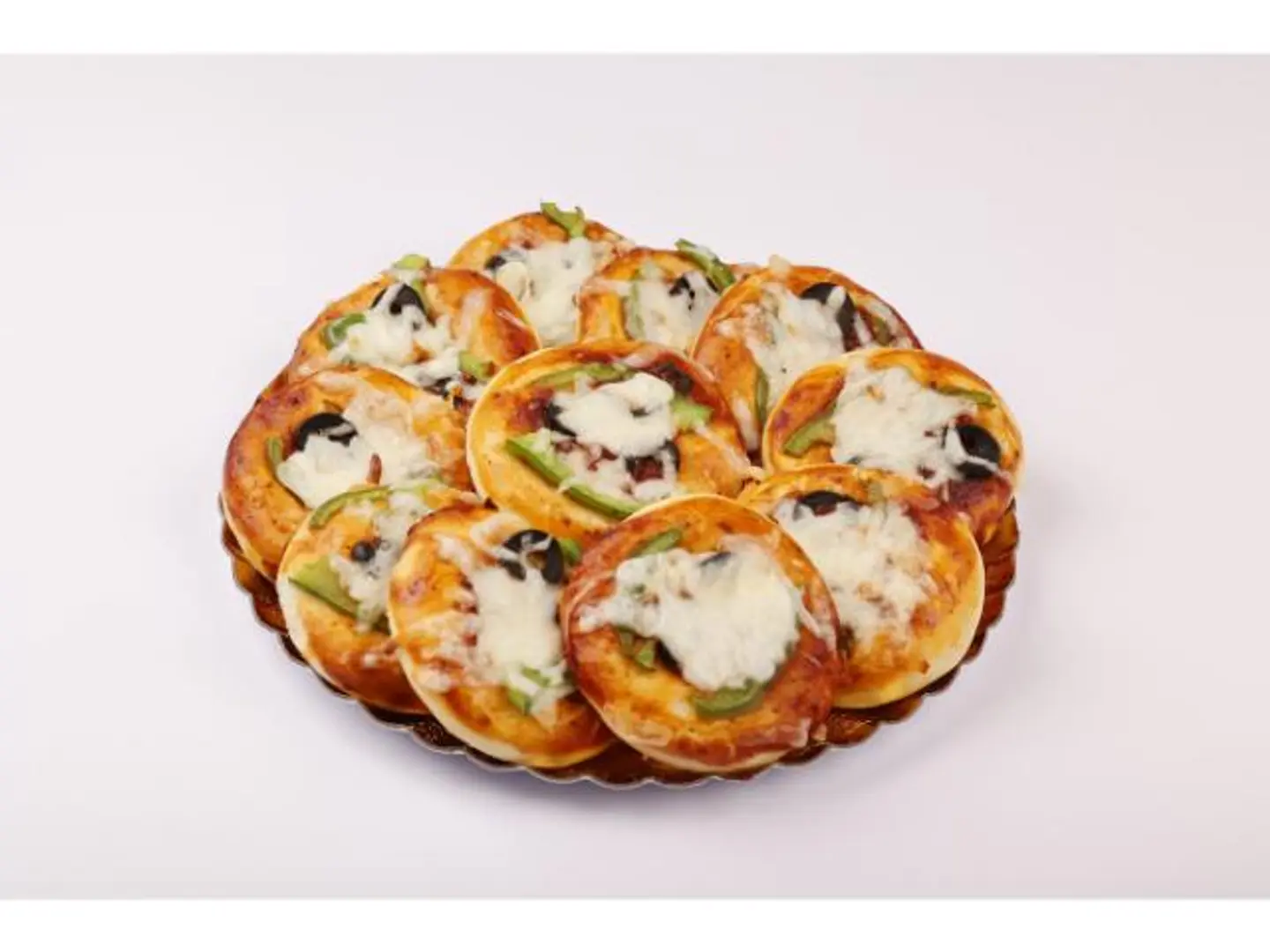 ميني بيتزا دجاج - صغير