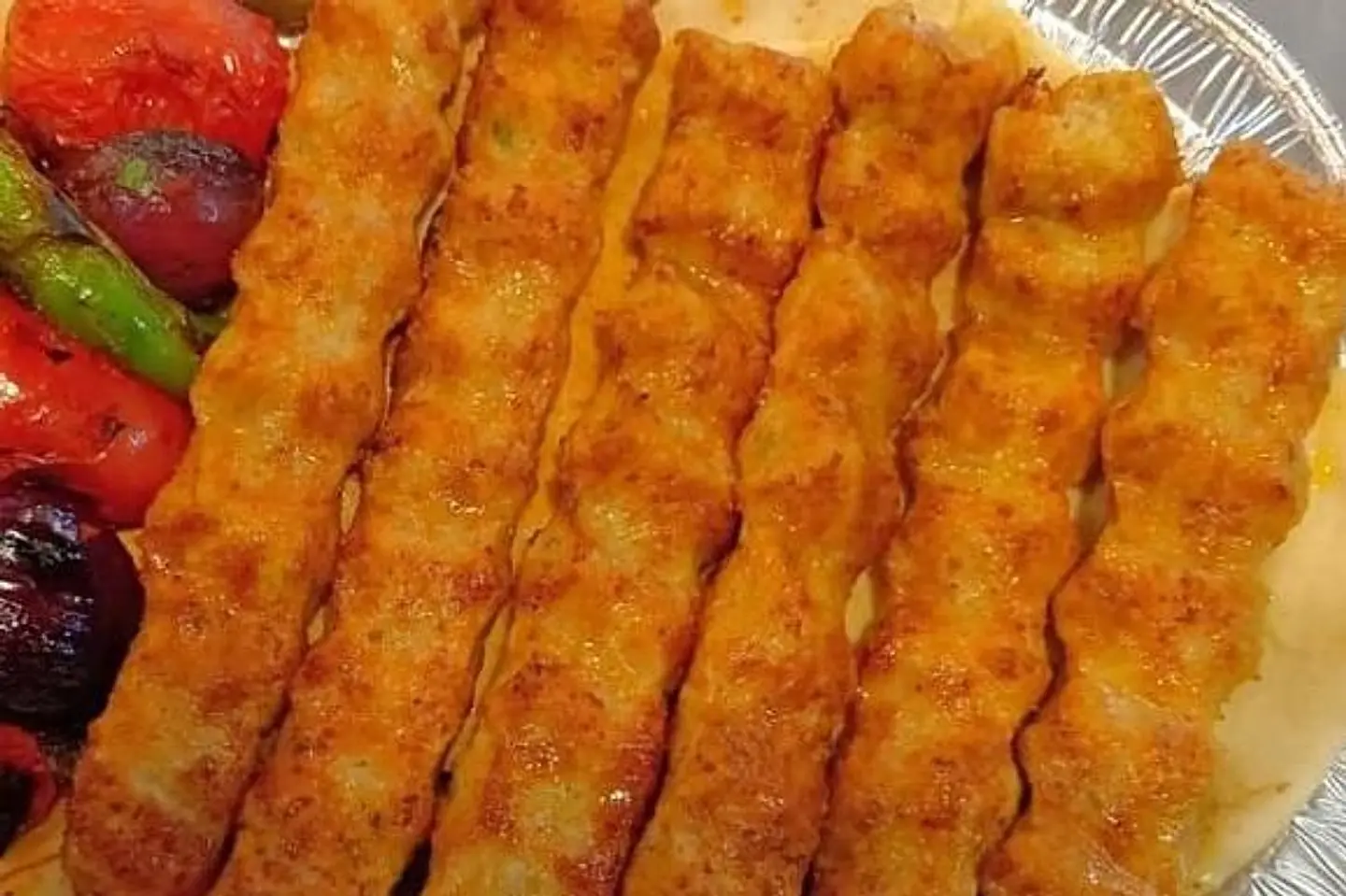 كيلو كباب دجاج - نصف كغ كباب دجاج