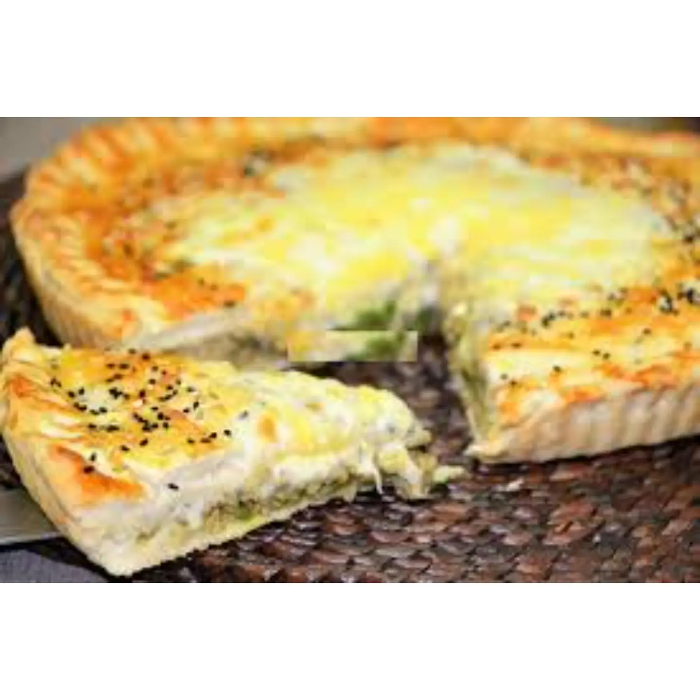 فطيرة دجاج جبن - صغير