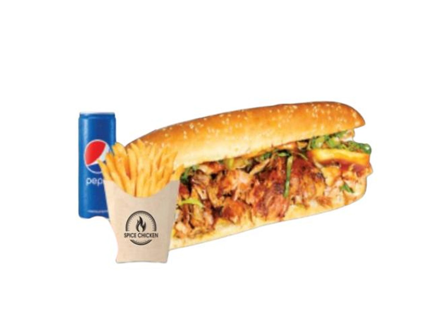 Shawarma Supreme - Sandwich