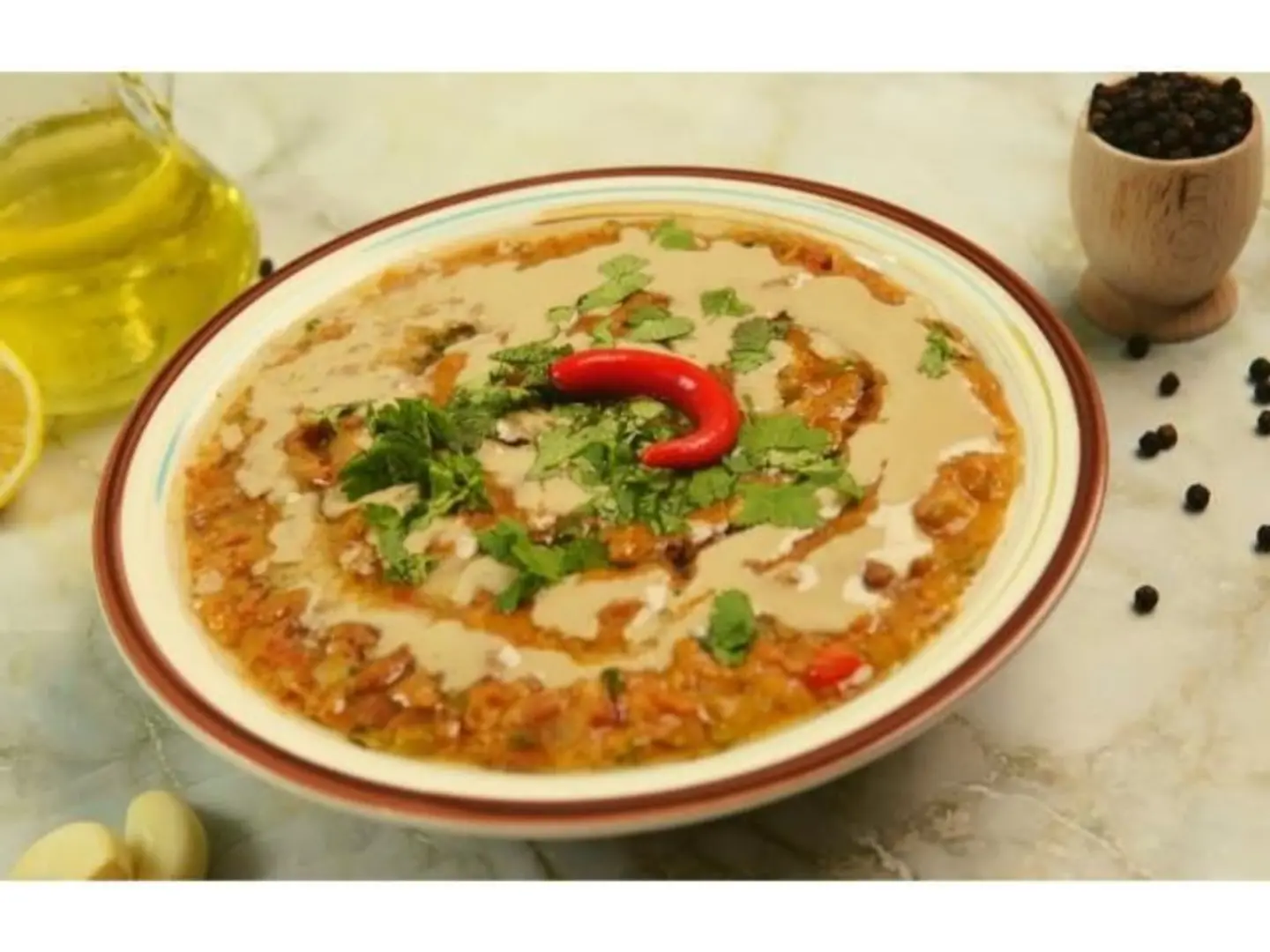 فول مشكل - وسط