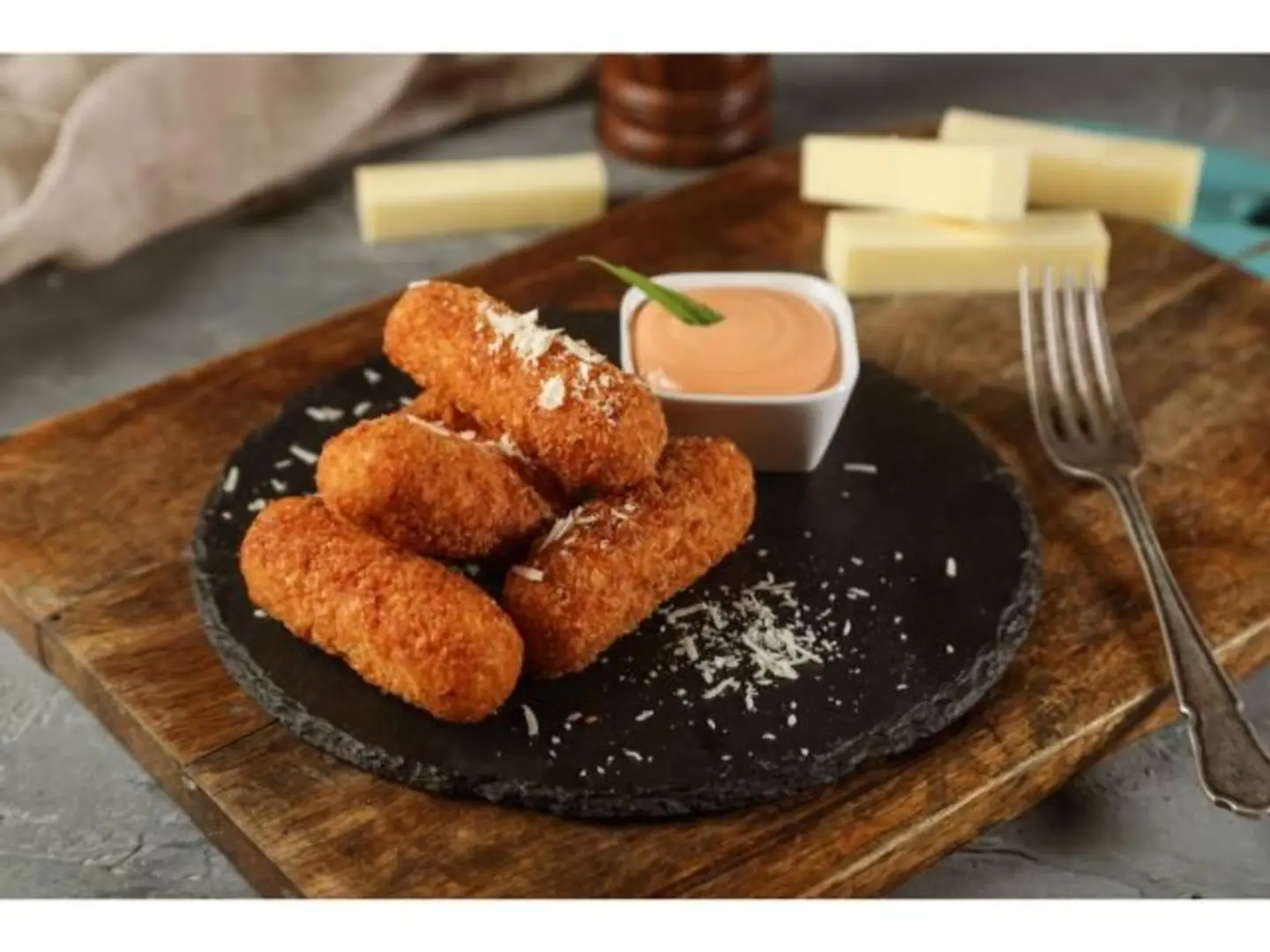 Mozzarella Stick - 6 Pieces