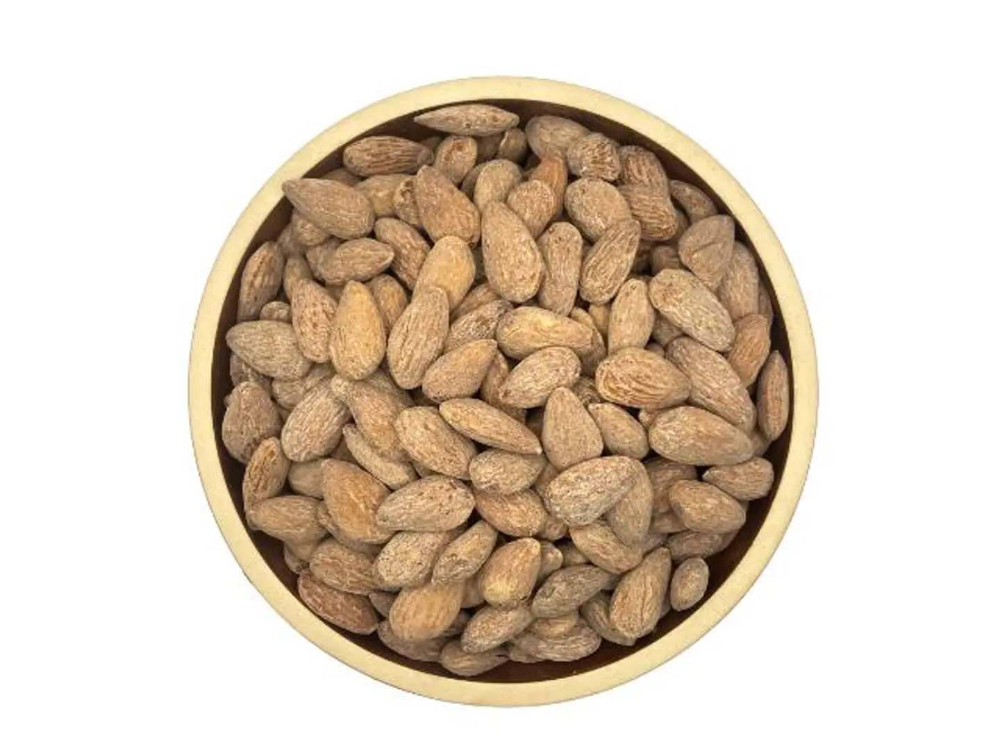 Salted Almonds - Salted Almonds 1/4 Kilo