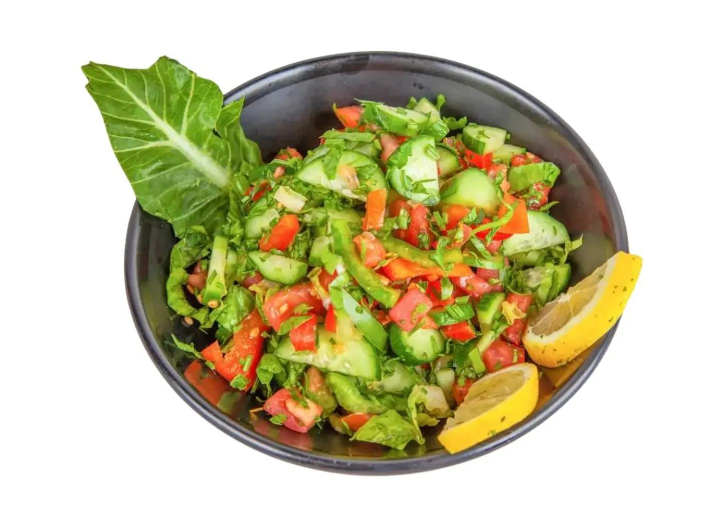 سلطة خضار - صغير