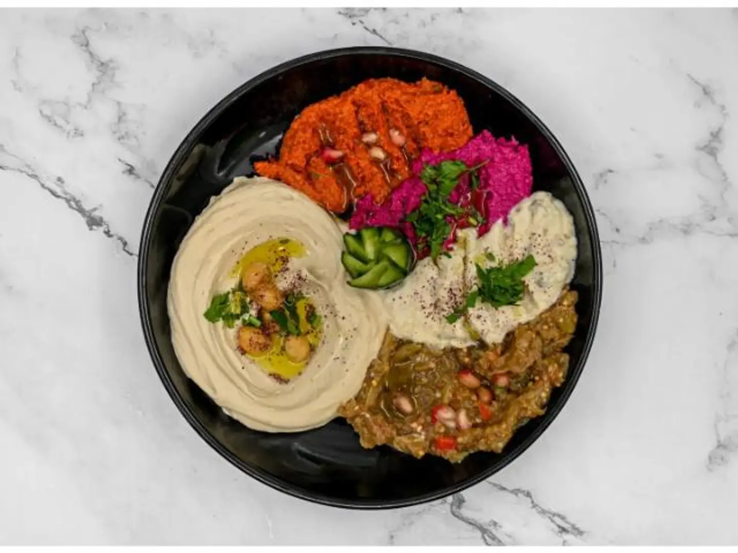 صحن مقبلات - صغير