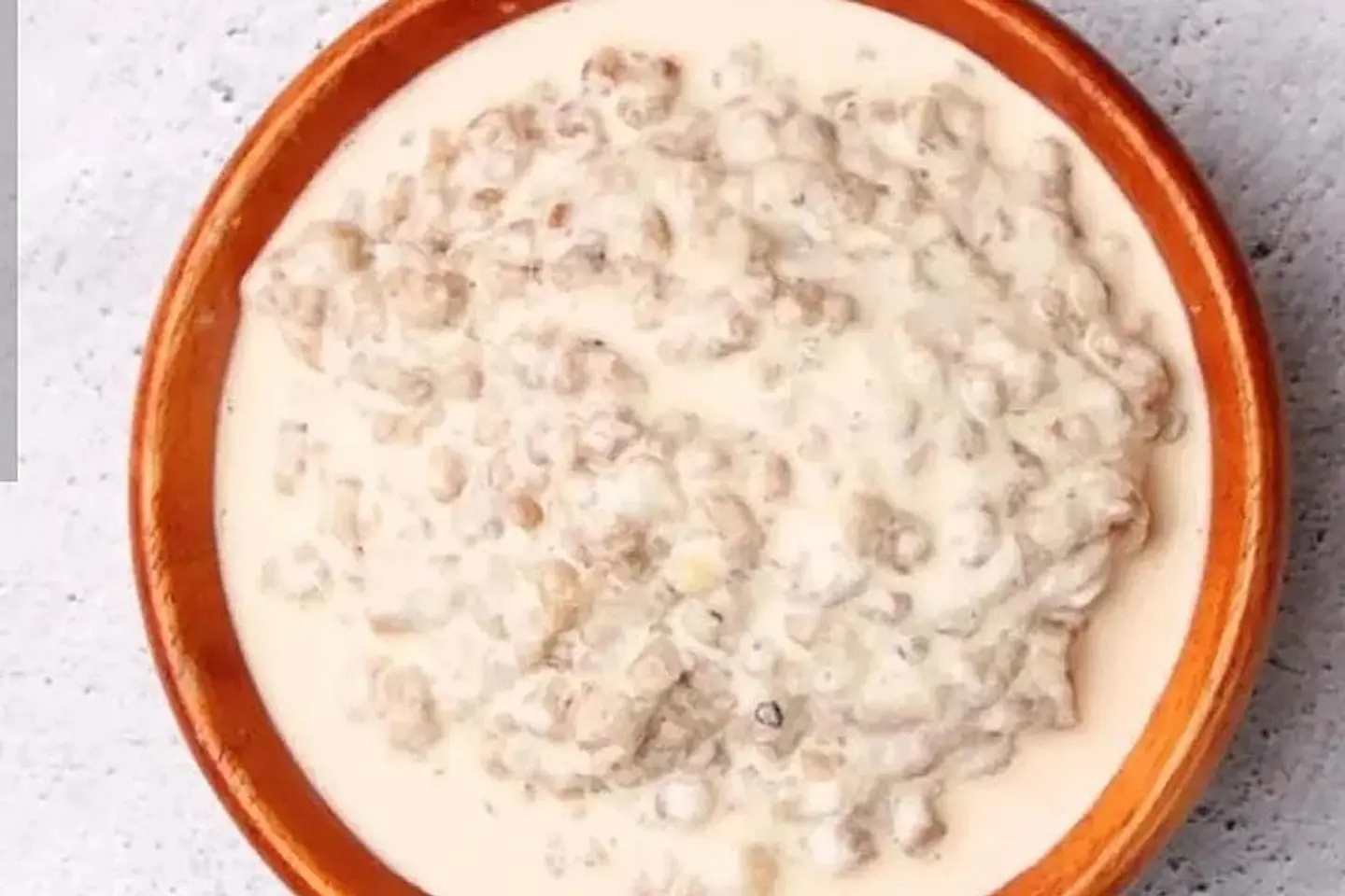معصوب بالحليب - صغير