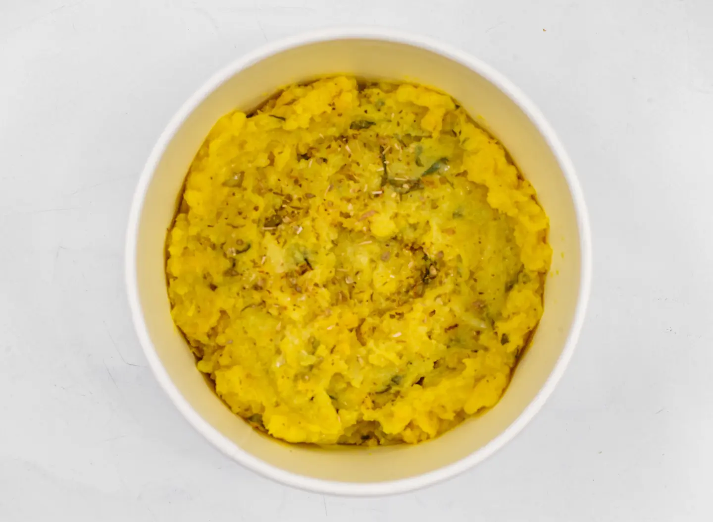 علبة بطاطس مهروس - صغير