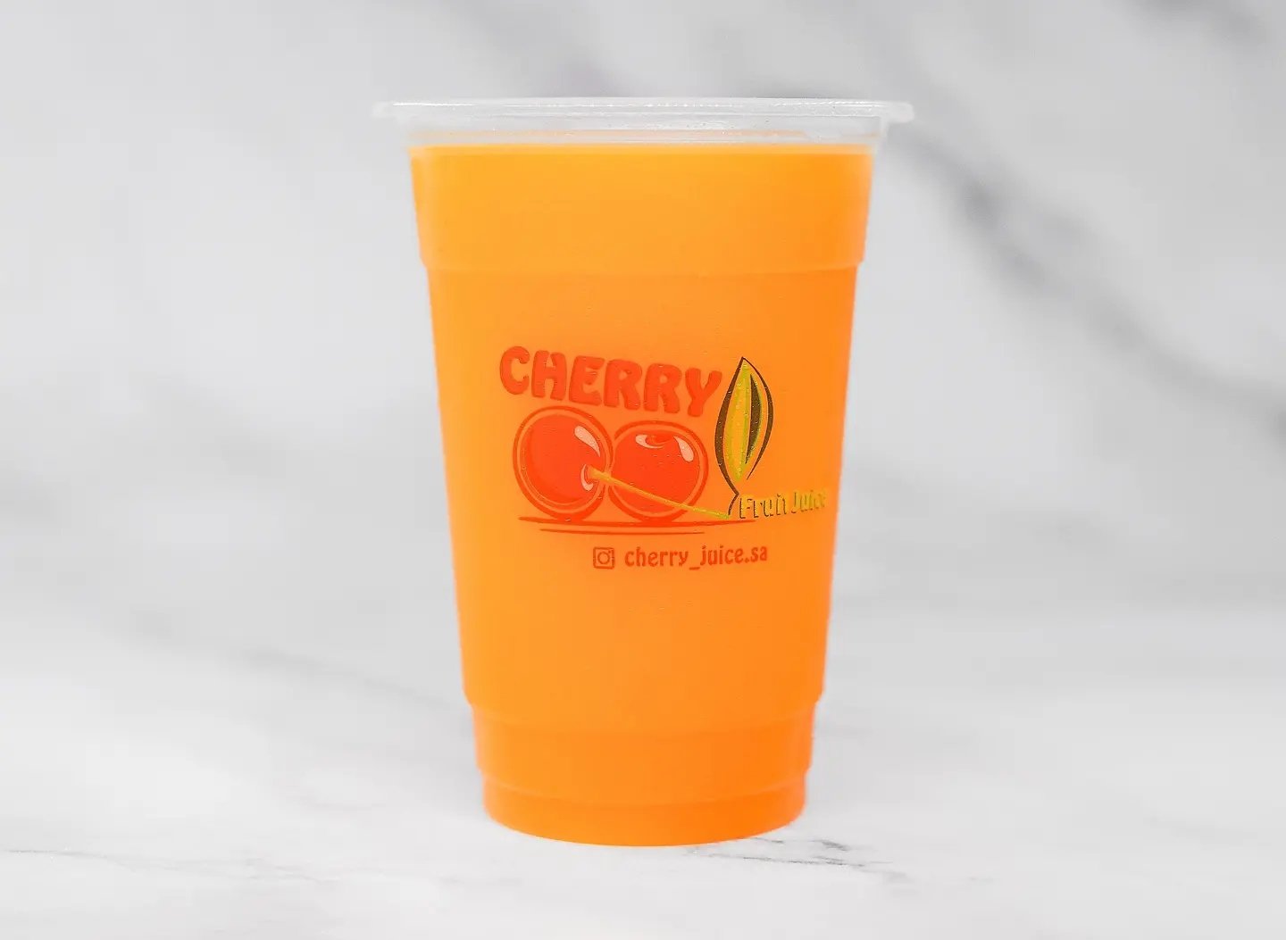 Orange - Cup
