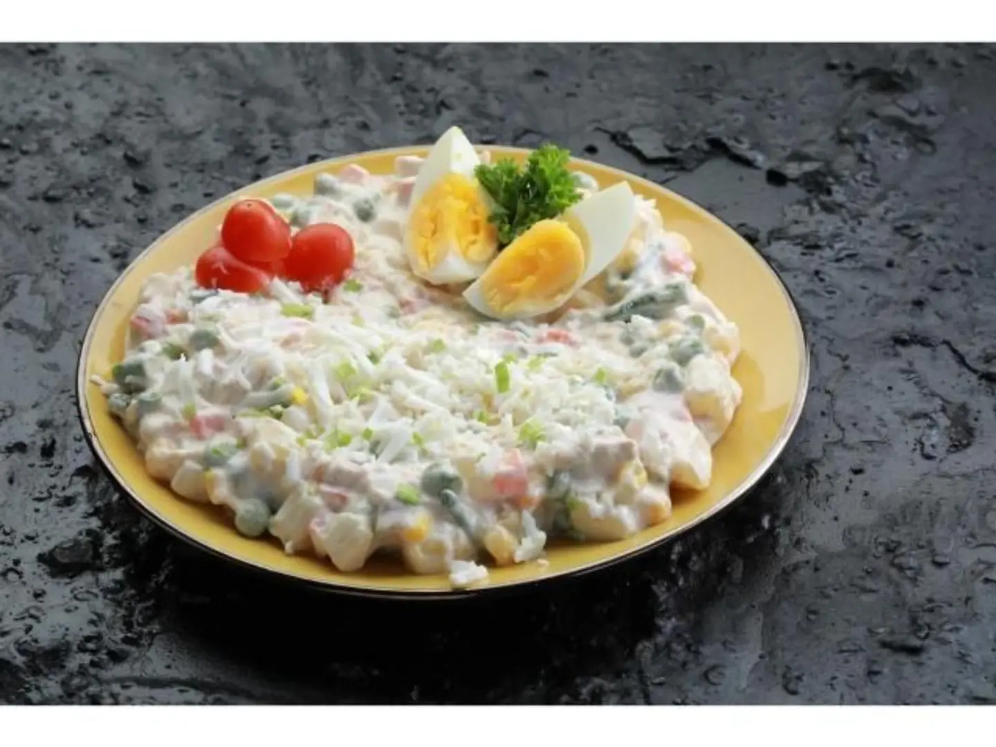 Russian Salad Plate - Large