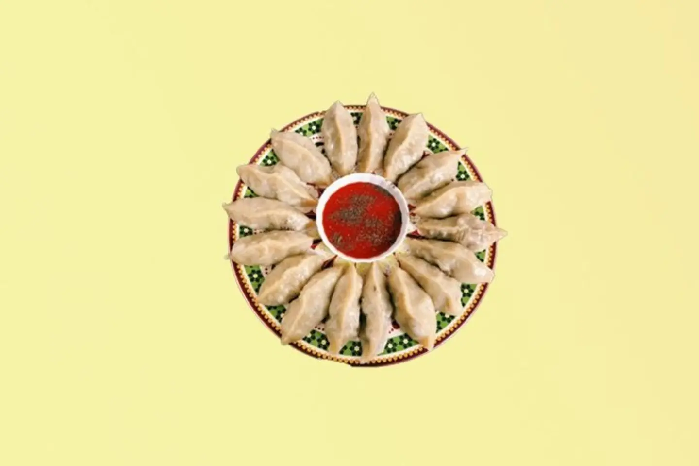 منتو باللحم الطازج - قطعة واحدة