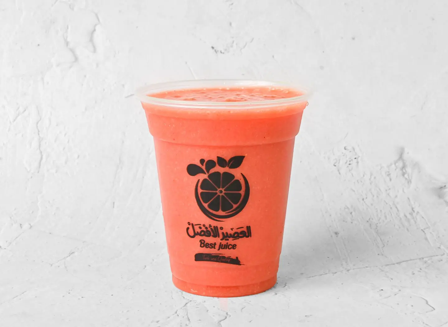 كوكتيل بدون حليب - وسط