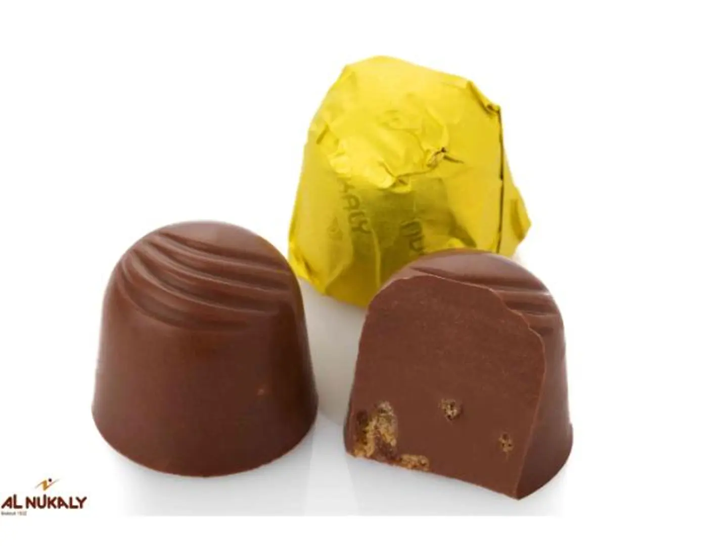 Al Naqly Royal Belgian Chocolate With Croquant Pieces (Cho 001 0221) - 250 Grams