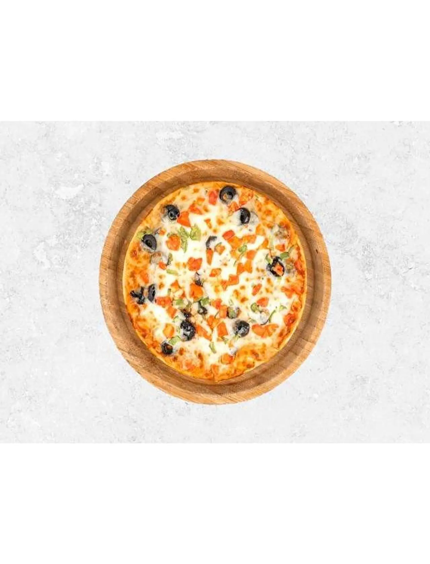 بيتزا خضار - وسط