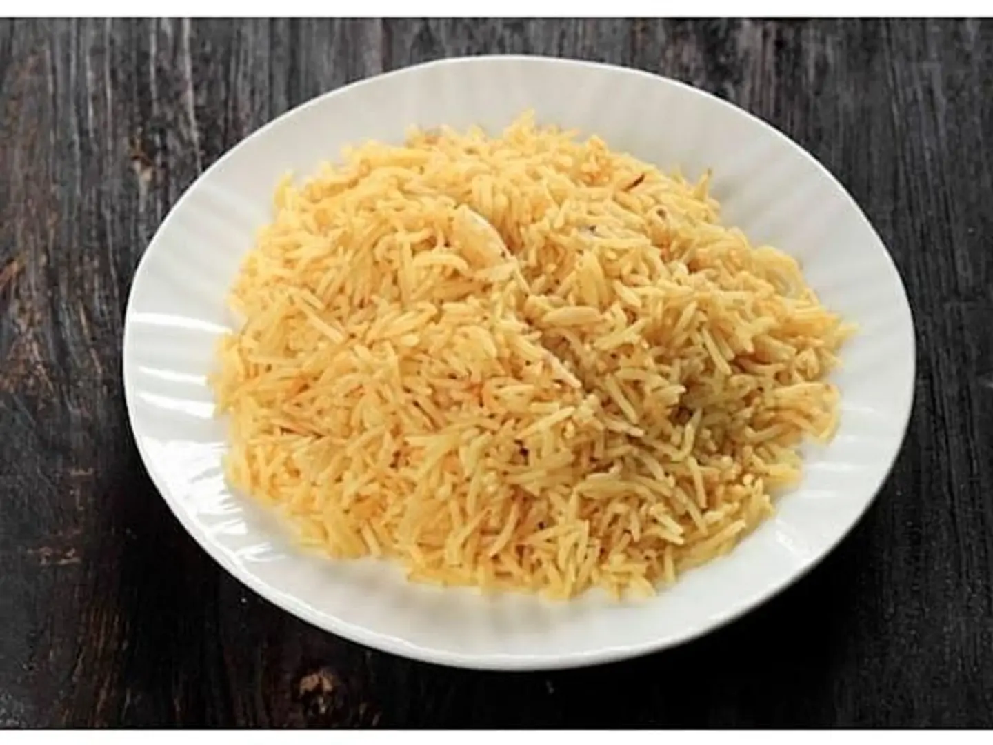 Plain Biryani Rice - Single