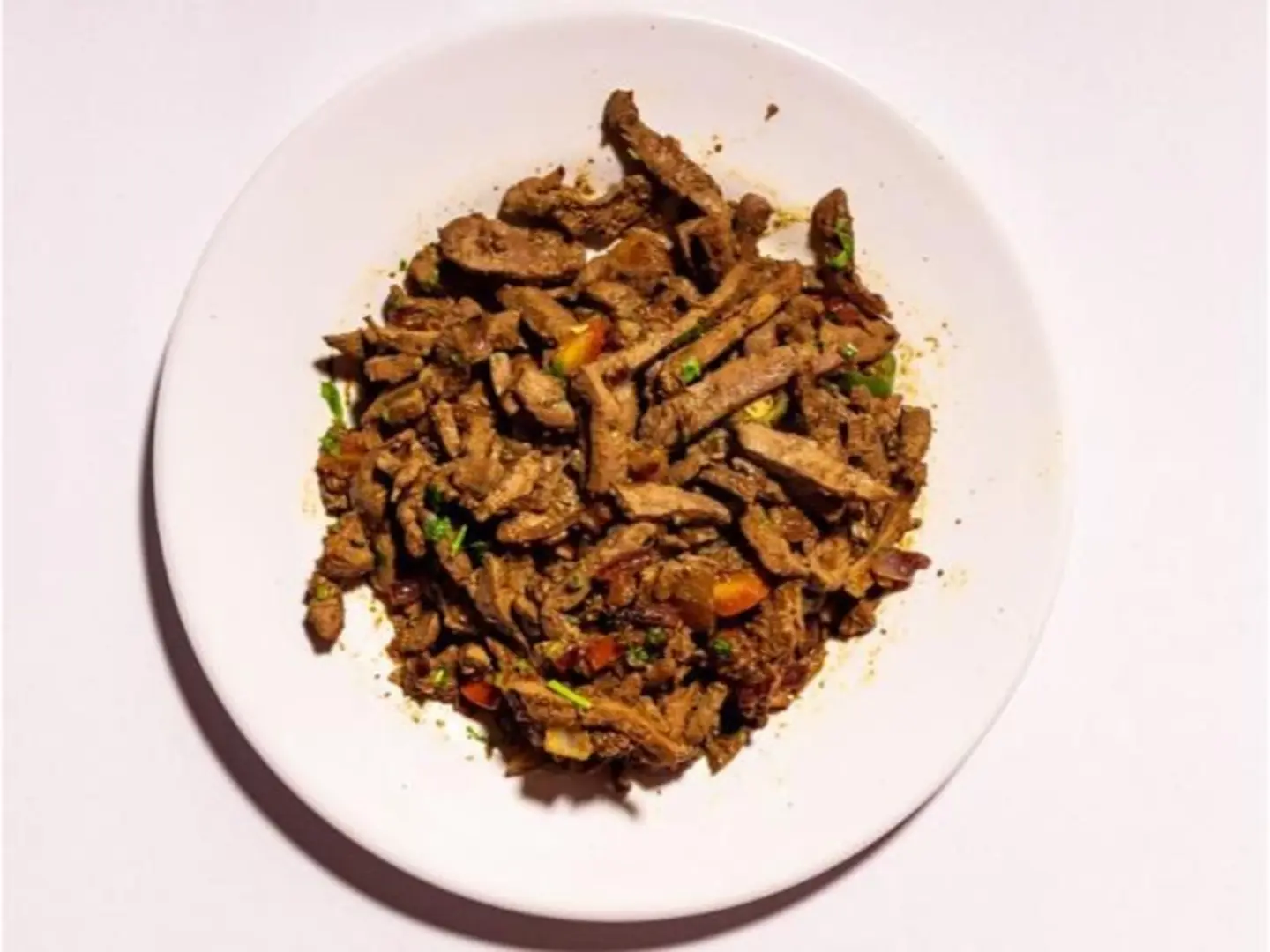 طبق كبدة - صغير