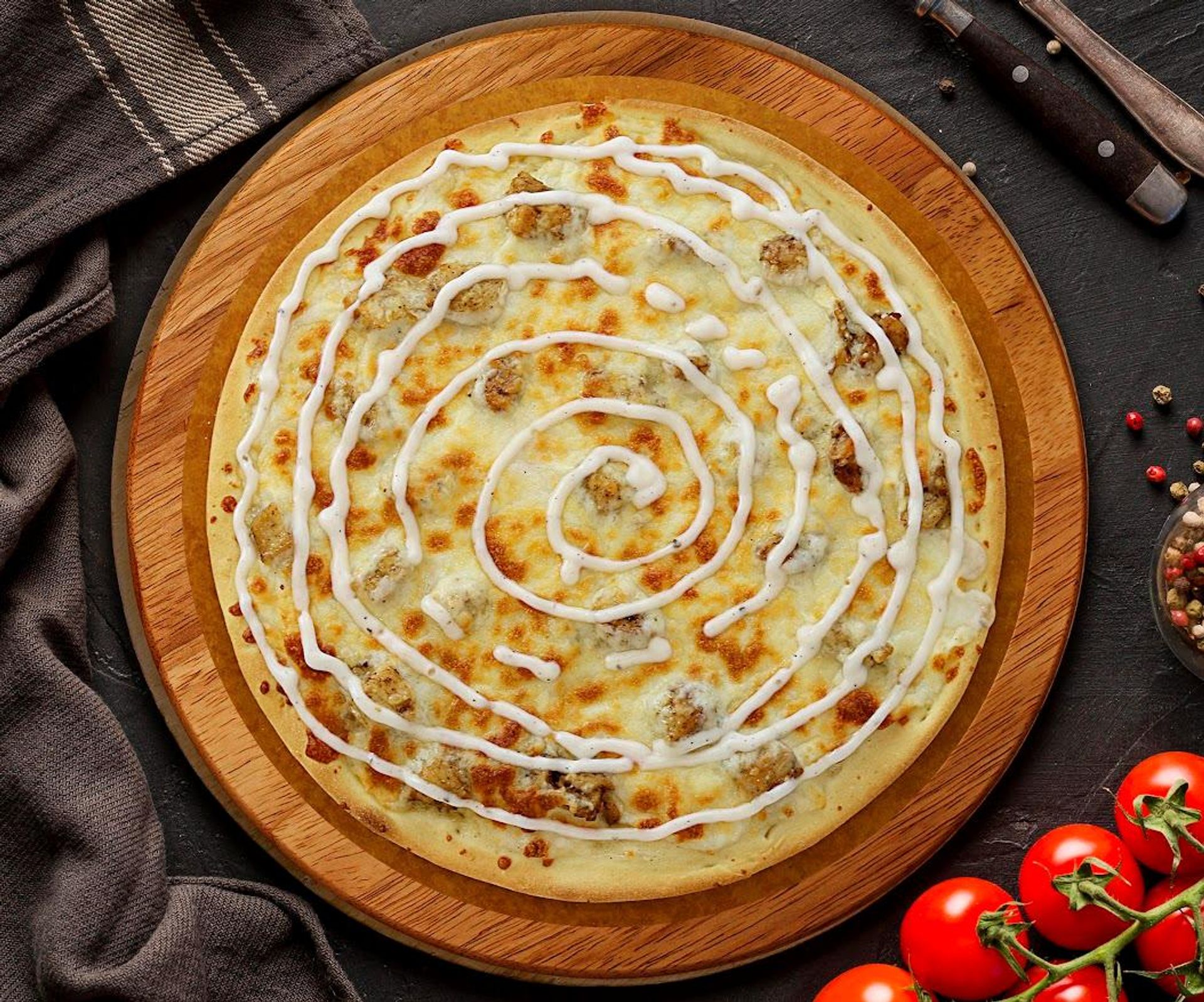 بيتزا رانش - صغير