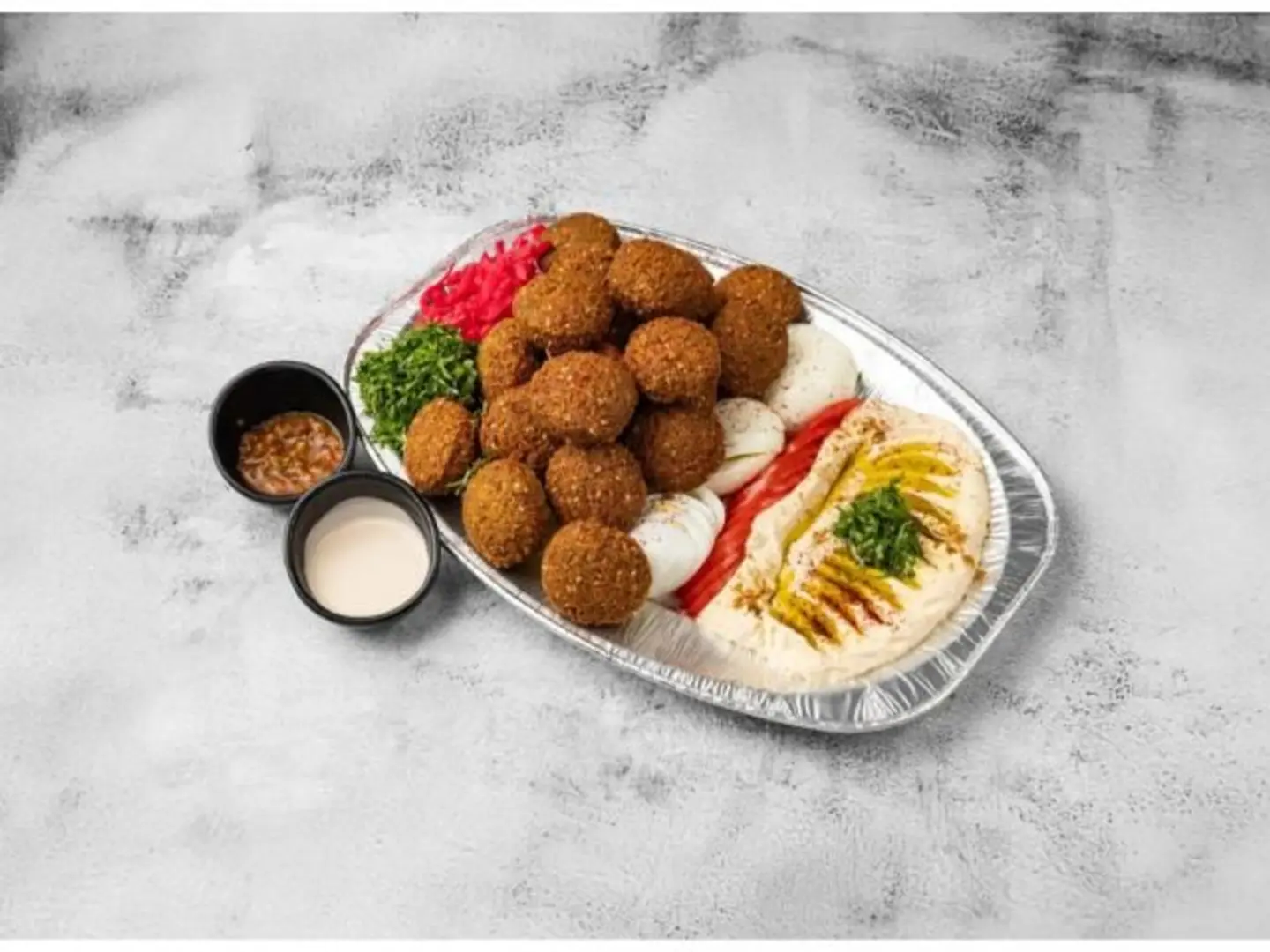 Mixed Falafel Plate - Small