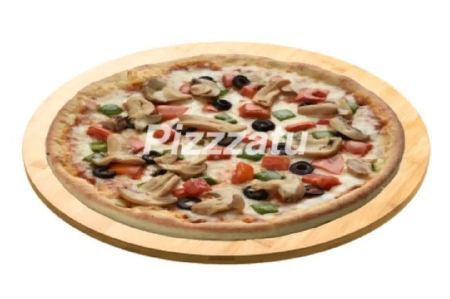 Vegetable Pizza With Mushroom - Small