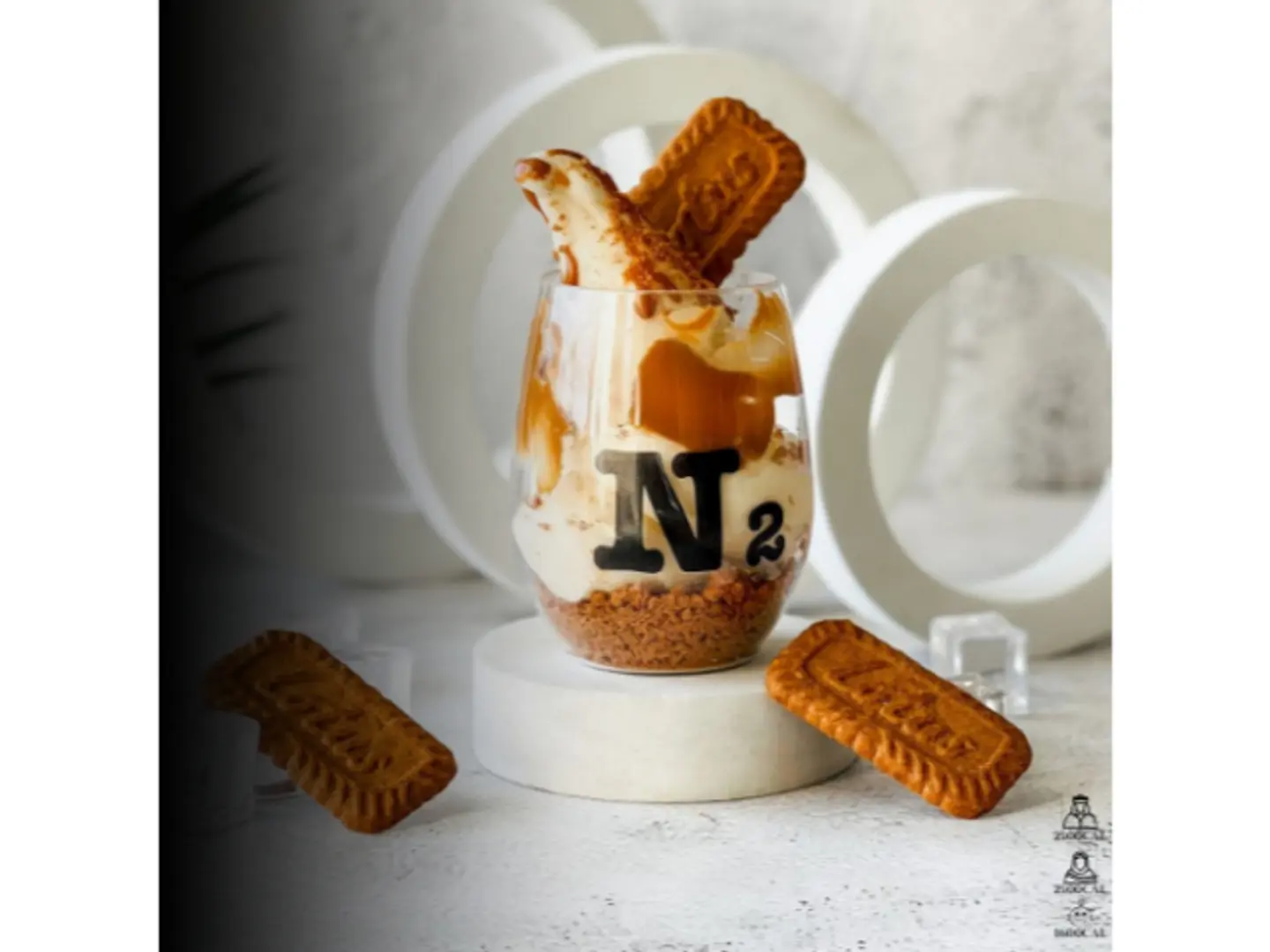 ايسكريم لوتس - كوب مثلج (350 مل)