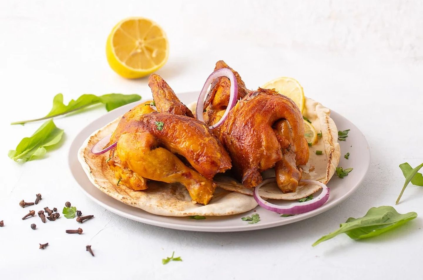Plain Grill Chicken - Half A Chicken